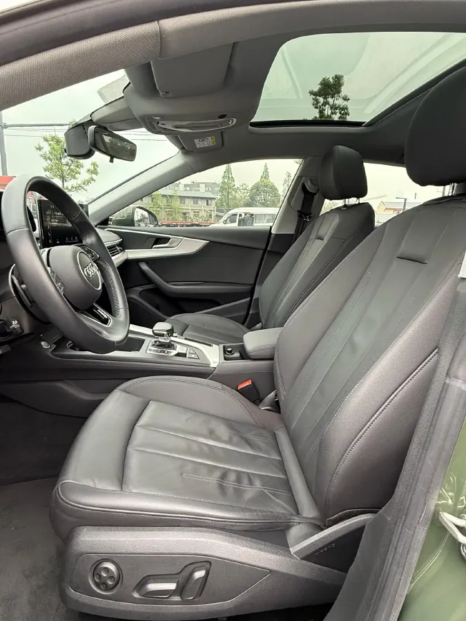 2021 Audi A5 2.0T 204HP L4 7DCT,autocango,china used car exporter,china ev exporter,chinese used car exporter,chinese used ev exporter