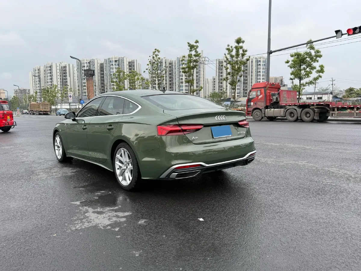 2021 Audi A5 2.0T 204HP L4 7DCT,autocango,china used car exporter,china ev exporter,chinese used car exporter,chinese used ev exporter