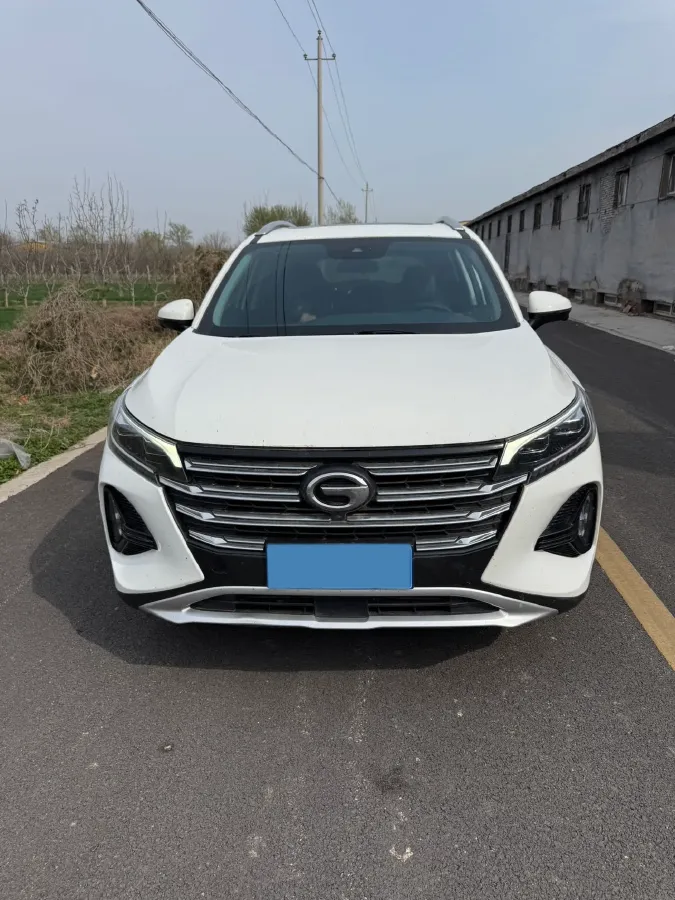 2022 GAC Trumpchi GS4 1.5T 169HP L4 6AT,autocango,china used car exporter,china ev exporter,chinese used car exporter,chinese used ev exporter