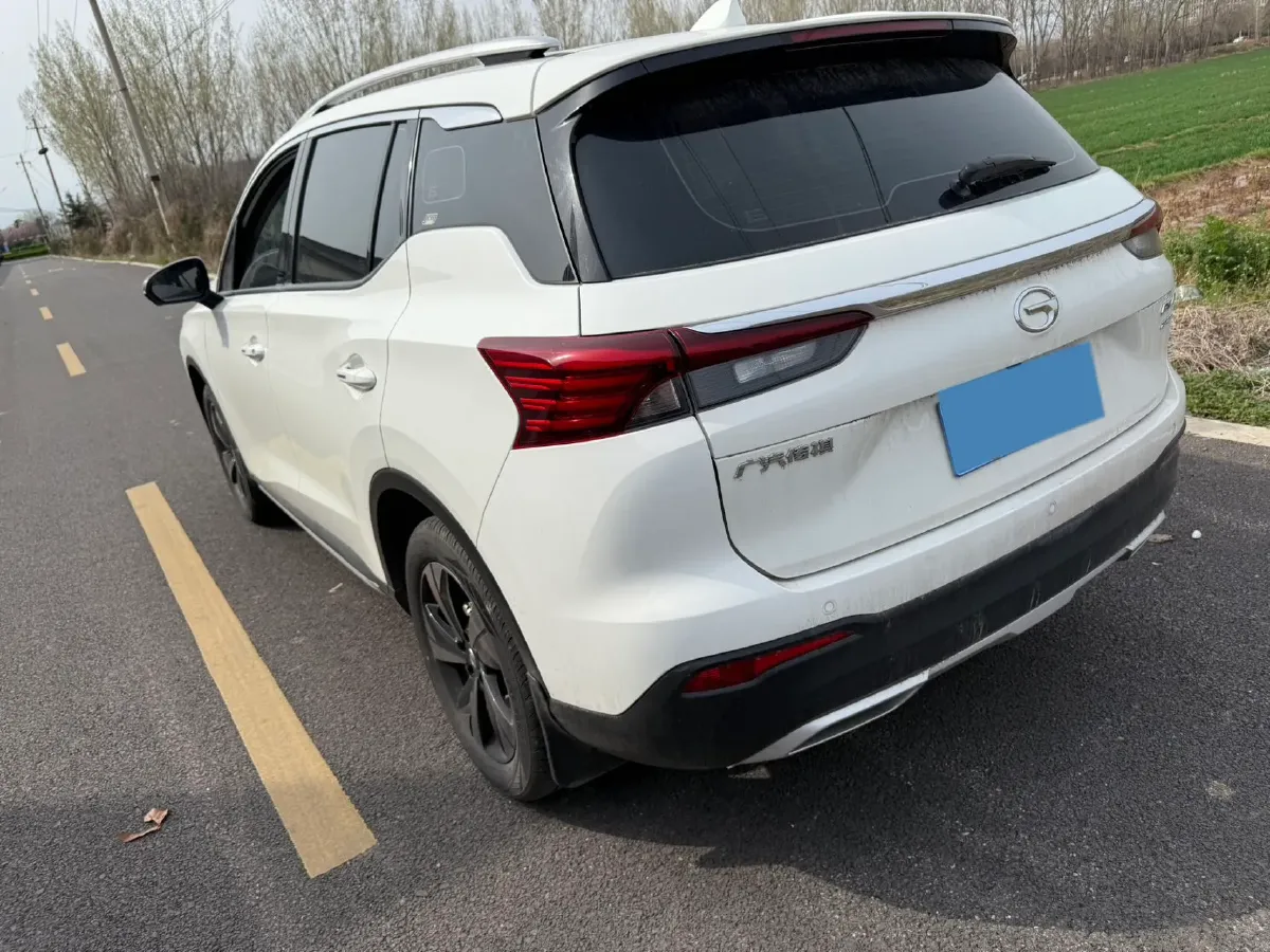 2022 GAC Trumpchi GS4 1.5T 169HP L4 6AT,autocango,china used car exporter,china ev exporter,chinese used car exporter,chinese used ev exporter