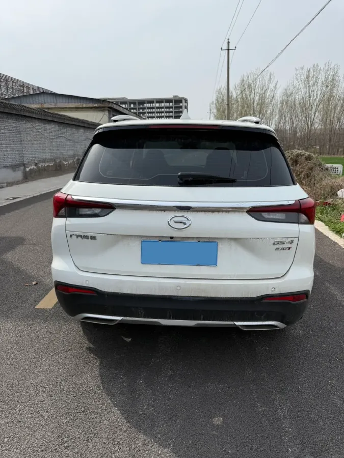 2022 GAC Trumpchi GS4 1.5T 169HP L4 6AT,autocango,china used car exporter,china ev exporter,chinese used car exporter,chinese used ev exporter