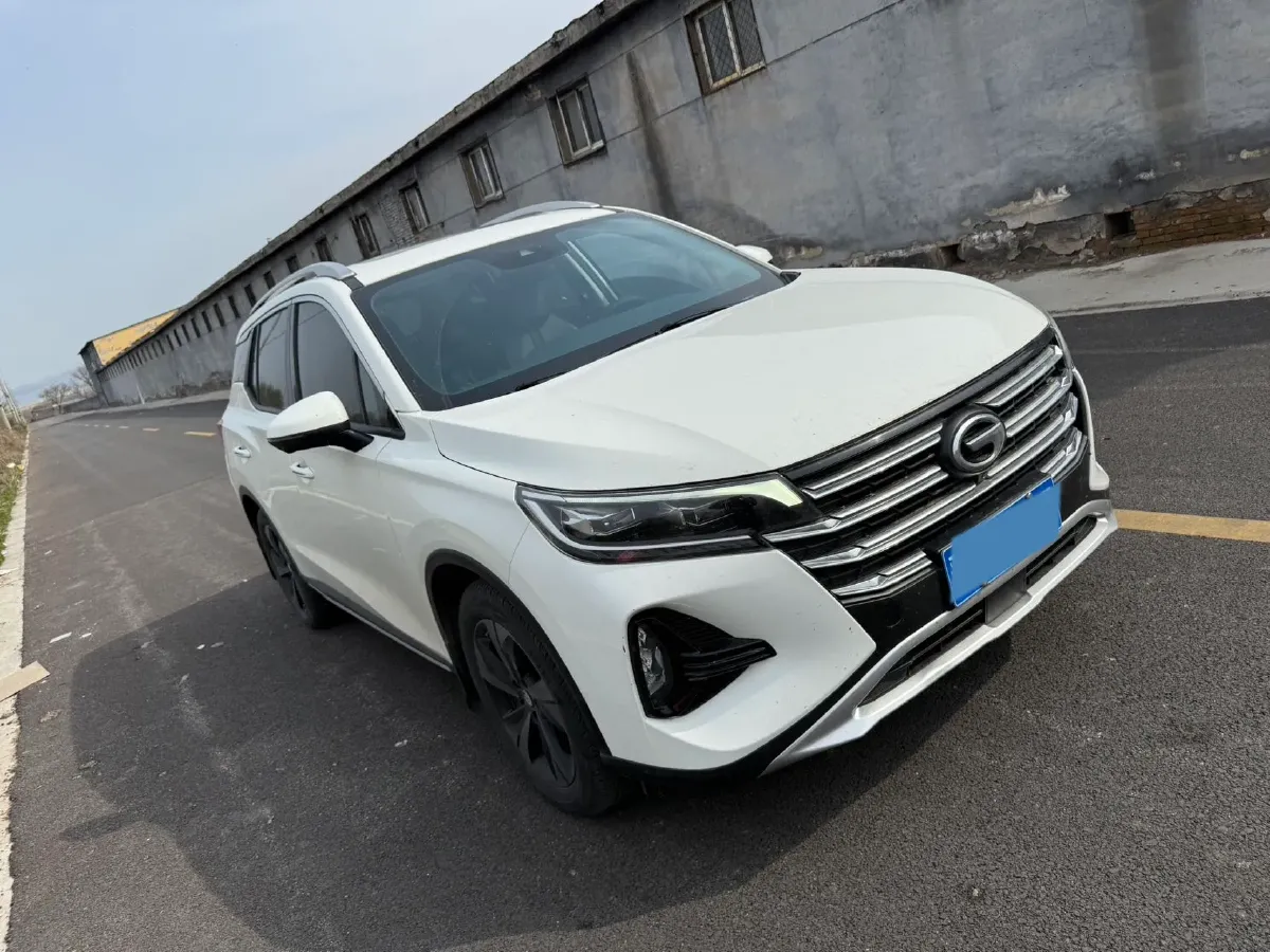 2022 GAC Trumpchi GS4 1.5T 169HP L4 6AT,autocango,china used car exporter,china ev exporter,chinese used car exporter,chinese used ev exporter