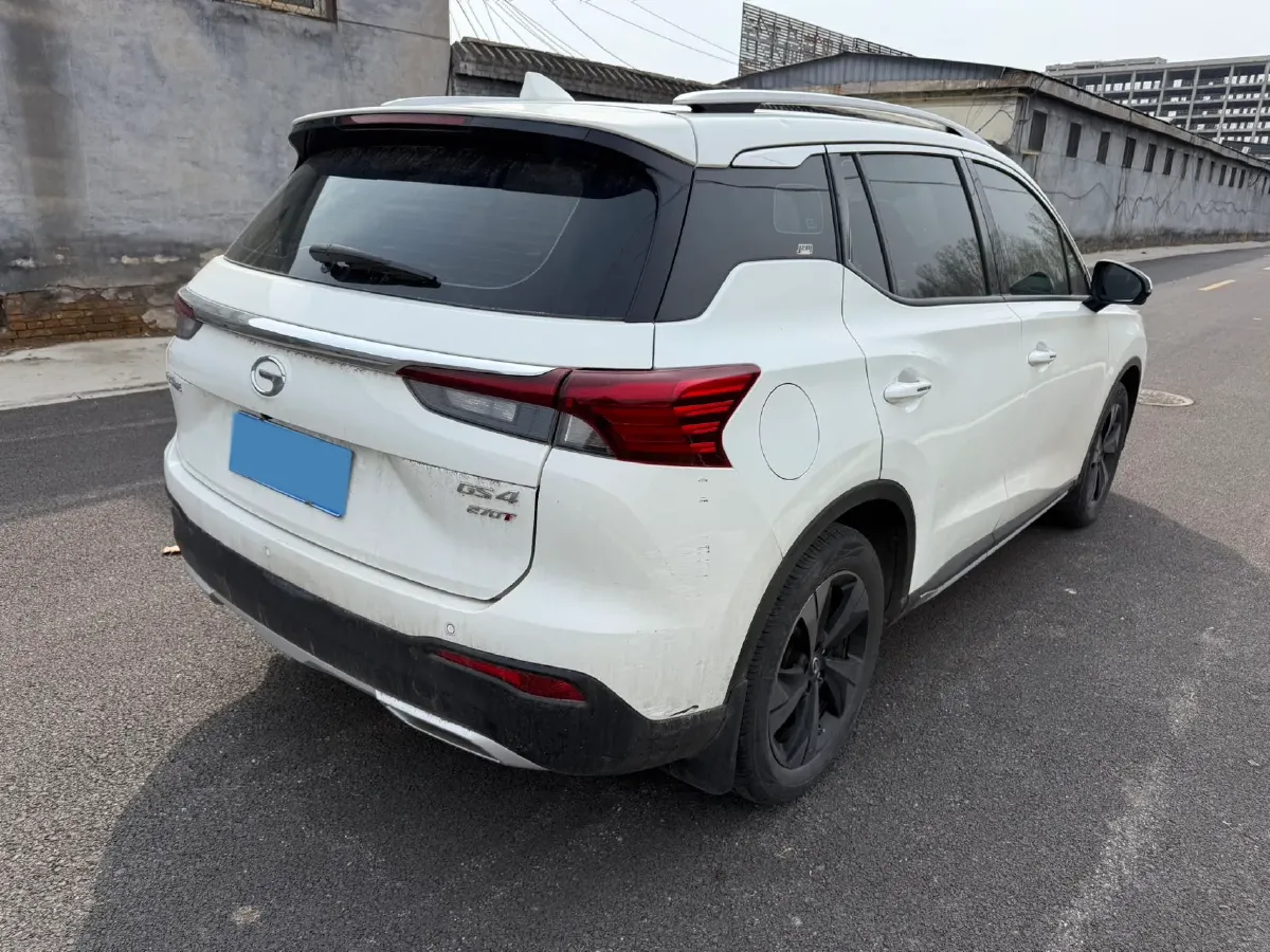2022 GAC Trumpchi GS4 1.5T 169HP L4 6AT,autocango,china used car exporter,china ev exporter,chinese used car exporter,chinese used ev exporter