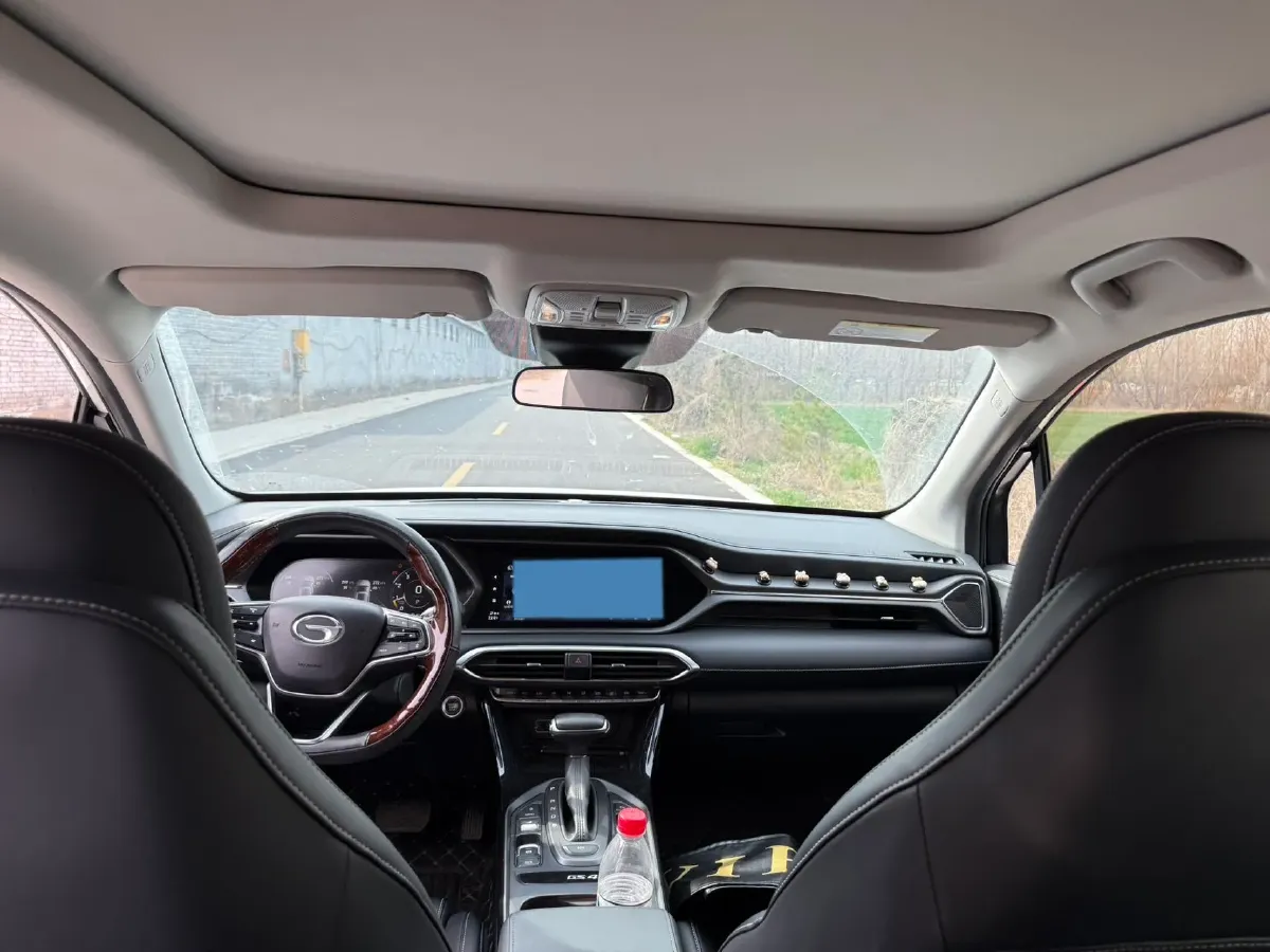 2022 GAC Trumpchi GS4 1.5T 169HP L4 6AT,autocango,china used car exporter,china ev exporter,chinese used car exporter,chinese used ev exporter