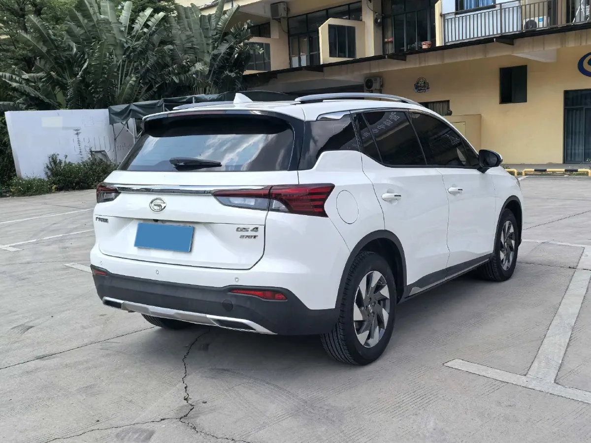2021 GAC Trumpchi GS4 1.5T 169HP L4 6AT,autocango,china used car exporter,china ev exporter,chinese used car exporter,chinese used ev exporter