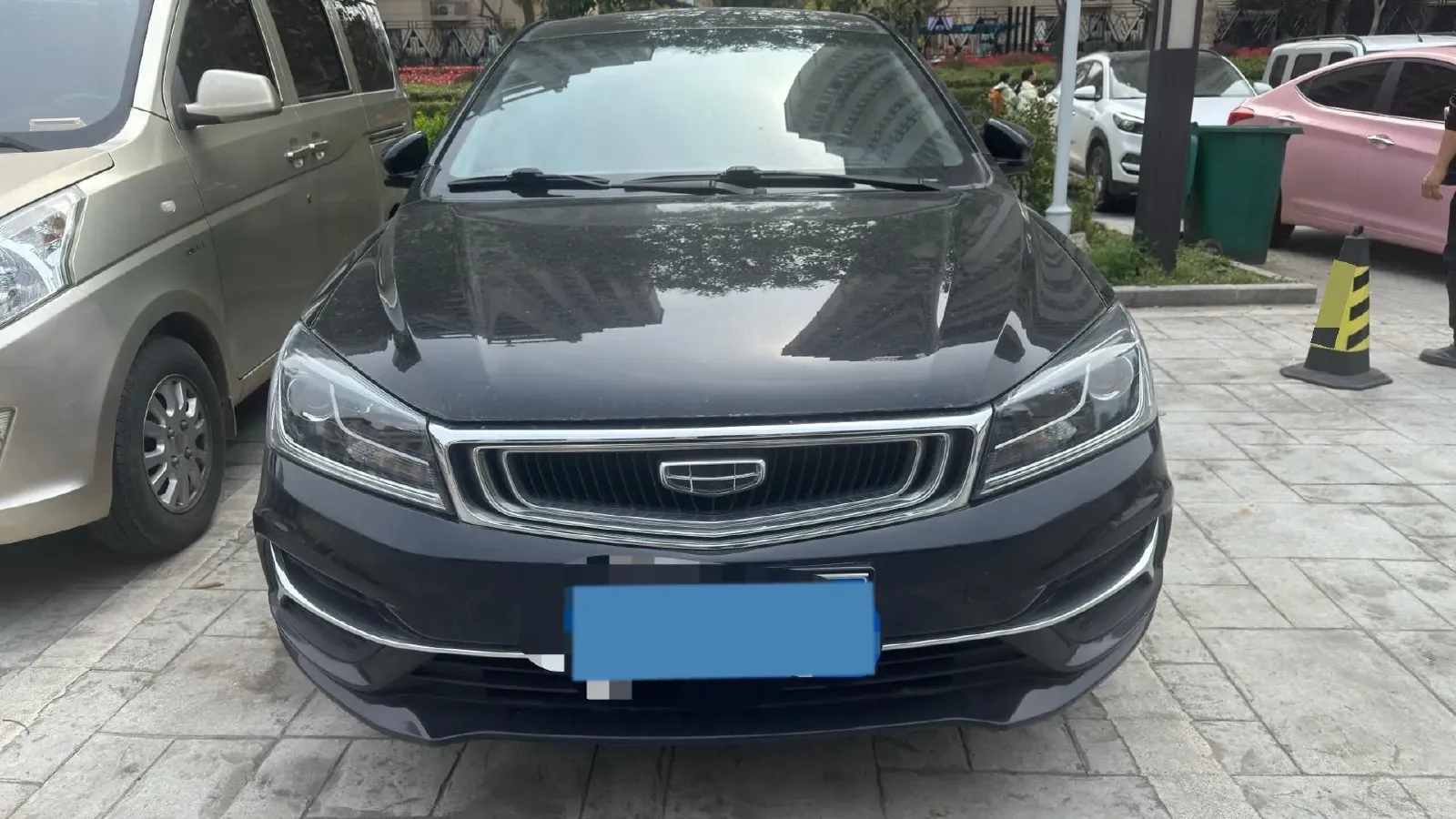 2019 Geely Emgrand 1.5L 109HP L4 5MT,autocango,china used car exporter,china ev exporter,chinese used car exporter,chinese used ev exporter
