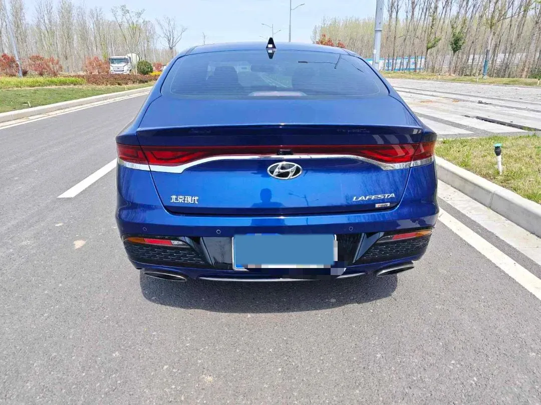 2019 Hyundai La Festa 1.6T 190HP L4 7DCT,autocango,china used car exporter,china ev exporter,chinese used car exporter,chinese used ev exporter