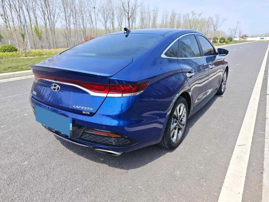 2019 Hyundai La Festa 1.6T 190HP L4 7DCT,autocango,china used car exporter,china ev exporter,chinese used car exporter,chinese used ev exporter