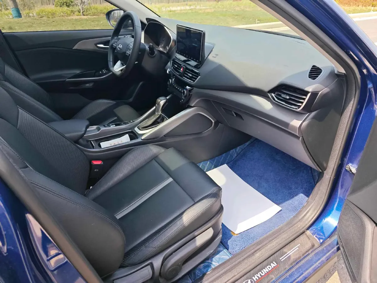 2019 Hyundai La Festa 1.6T 190HP L4 7DCT,autocango,china used car exporter,china ev exporter,chinese used car exporter,chinese used ev exporter