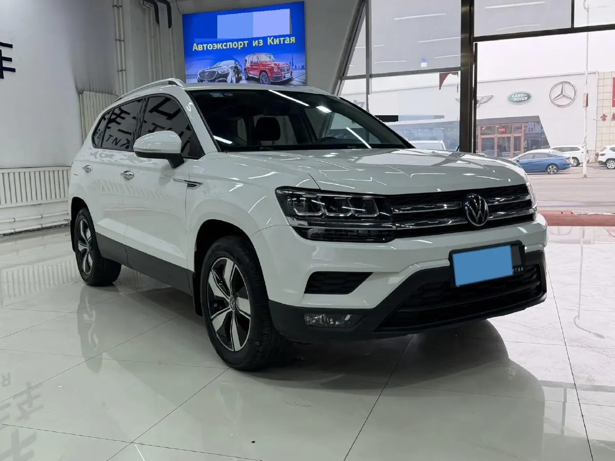 2021 Volkswagen Tharu 1.4T 150HP L4 7DCT,autocango,china used car exporter,china ev exporter,chinese used car exporter,chinese used ev exporter
