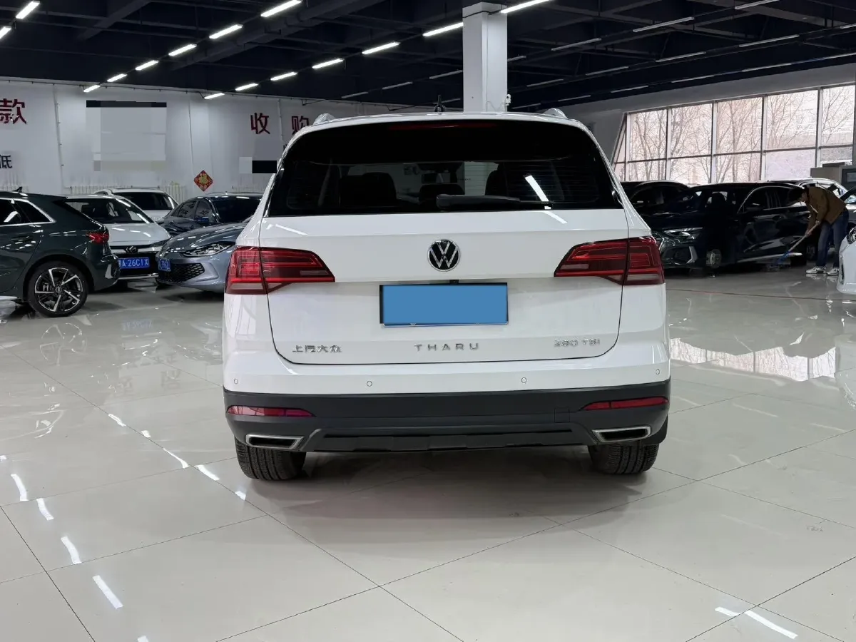 2021 Volkswagen Tharu 1.4T 150HP L4 7DCT,autocango,china used car exporter,china ev exporter,chinese used car exporter,chinese used ev exporter
