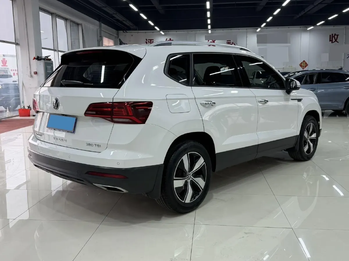 2021 Volkswagen Tharu 1.4T 150HP L4 7DCT,autocango,china used car exporter,china ev exporter,chinese used car exporter,chinese used ev exporter