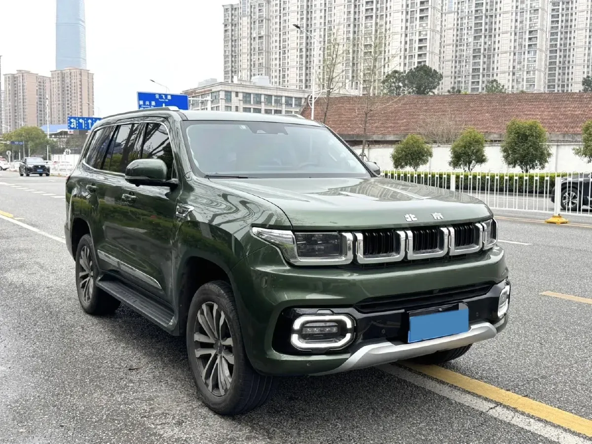 2022 Beijing BJ60 2.0T 267HP L4 8AT,autocango,china used car exporter,china ev exporter,chinese used car exporter,chinese used ev exporter
