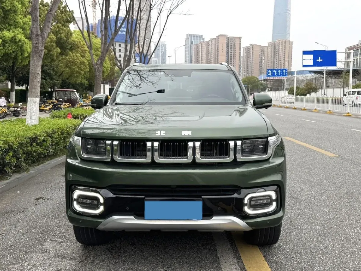 2022 Beijing BJ60 2.0T 267HP L4 8AT,autocango,china used car exporter,china ev exporter,chinese used car exporter,chinese used ev exporter