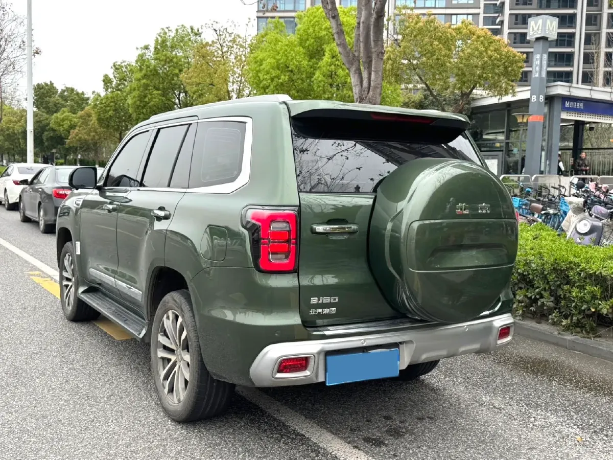 2022 Beijing BJ60 2.0T 267HP L4 8AT,autocango,china used car exporter,china ev exporter,chinese used car exporter,chinese used ev exporter