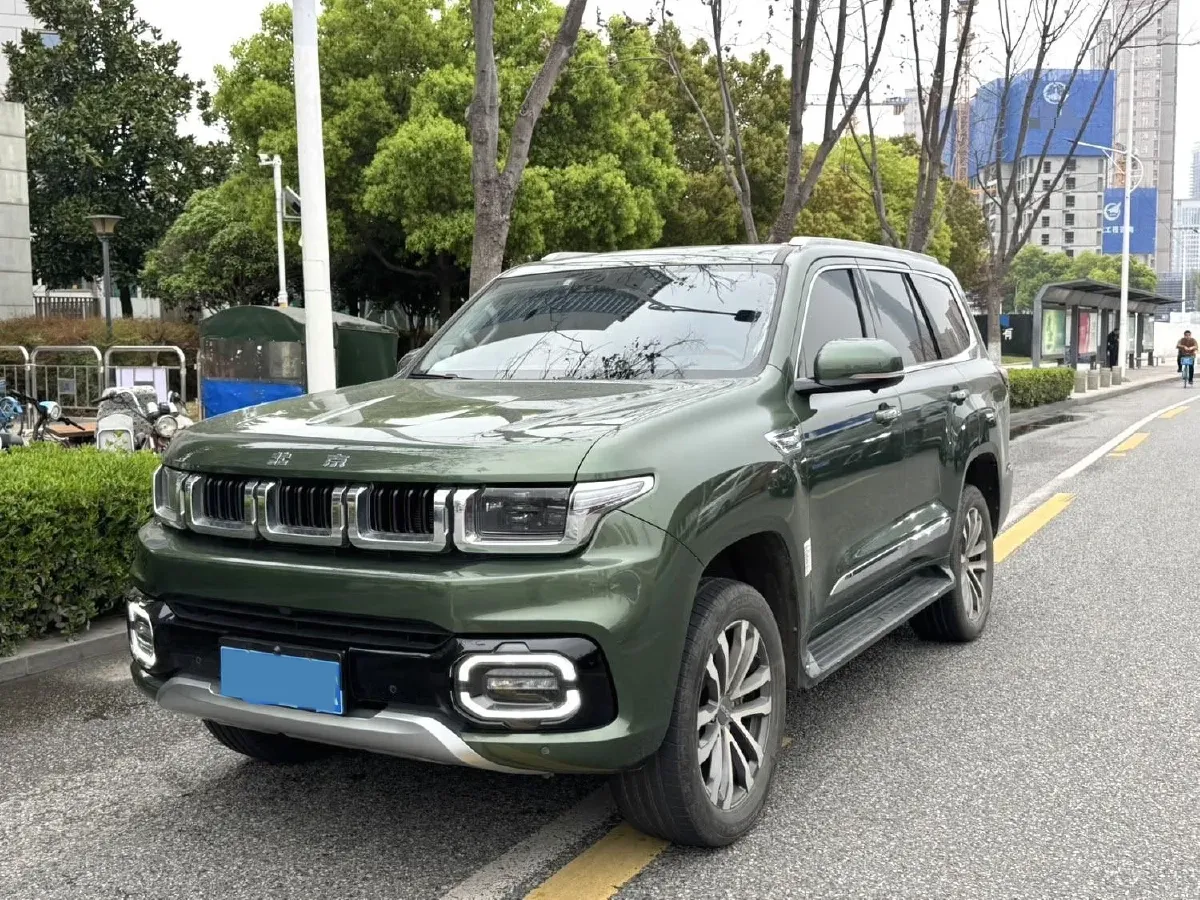 2022 Beijing BJ60 2.0T 267HP L4 8AT,autocango,china used car exporter,china ev exporter,chinese used car exporter,chinese used ev exporter