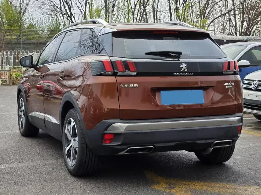 2017 Peugeot 4008 1.6T 167HP L4 6AT,autocango,china used car exporter,china ev exporter,chinese used car exporter,chinese used ev exporter