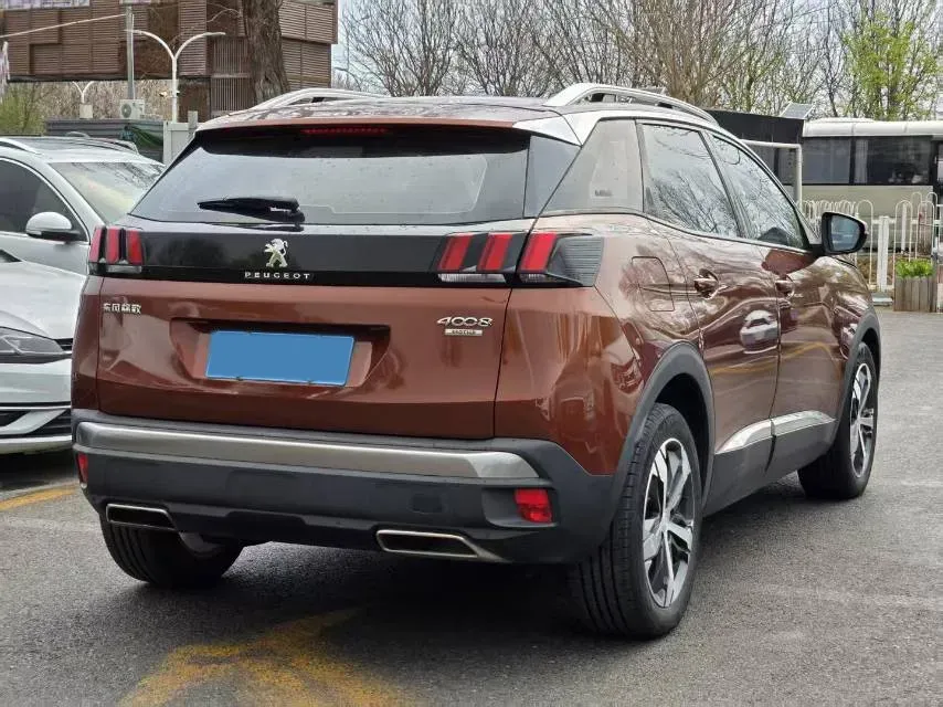 2017 Peugeot 4008 1.6T 167HP L4 6AT,autocango,china used car exporter,china ev exporter,chinese used car exporter,chinese used ev exporter