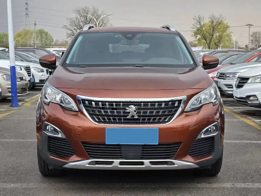 2017 Peugeot 4008 1.6T 167HP L4 6AT,autocango,china used car exporter,china ev exporter,chinese used car exporter,chinese used ev exporter