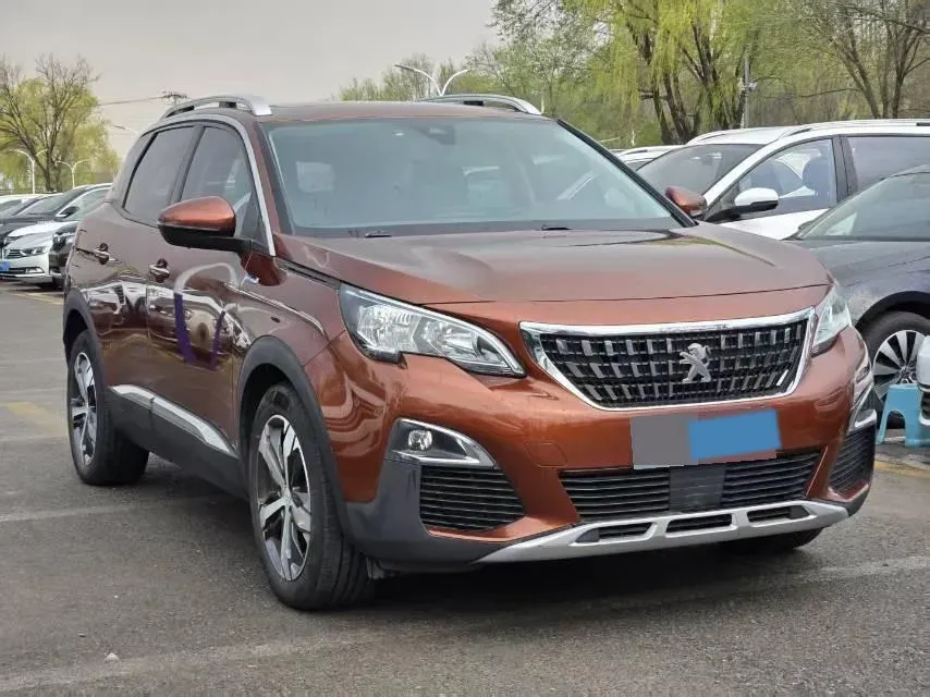 2017 Peugeot 4008 1.6T 167HP L4 6AT,autocango,china used car exporter,china ev exporter,chinese used car exporter,chinese used ev exporter