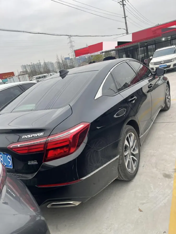 2019 Honda Inspire 1.5T 194HP L4 CVT,autocango,china used car exporter,china ev exporter,chinese used car exporter,chinese used ev exporter