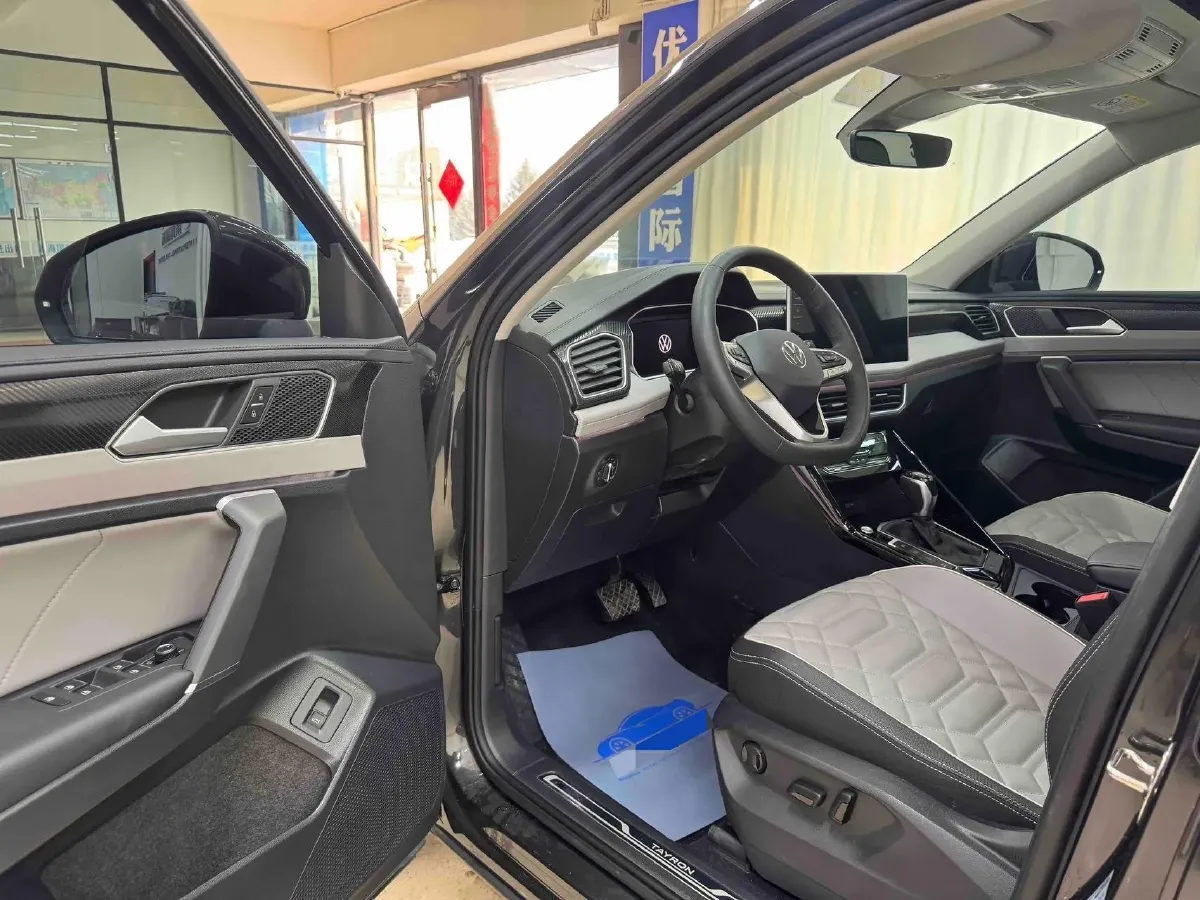 2023 Volkswagen Tayron 1.4T 150HP L4 7DCT,autocango,china used car exporter,china ev exporter,chinese used car exporter,chinese used ev exporter