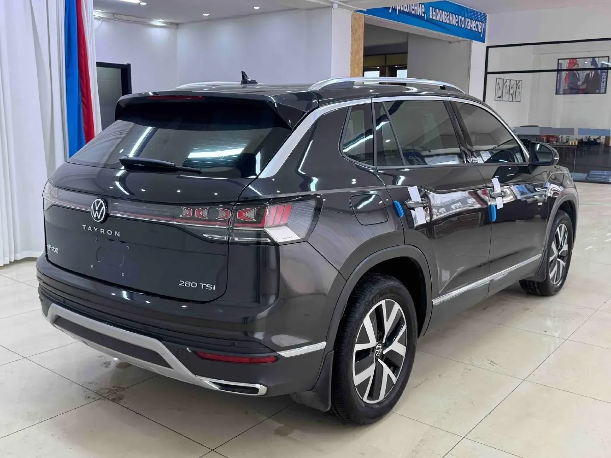 2023 Volkswagen Tayron 1.4T 150HP L4 7DCT,autocango,china used car exporter,china ev exporter,chinese used car exporter,chinese used ev exporter