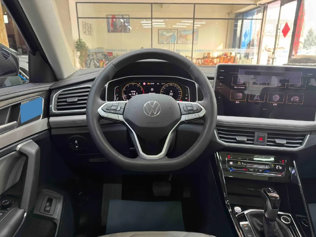 2023 Volkswagen Tayron 1.4T 150HP L4 7DCT,autocango,china used car exporter,china ev exporter,chinese used car exporter,chinese used ev exporter