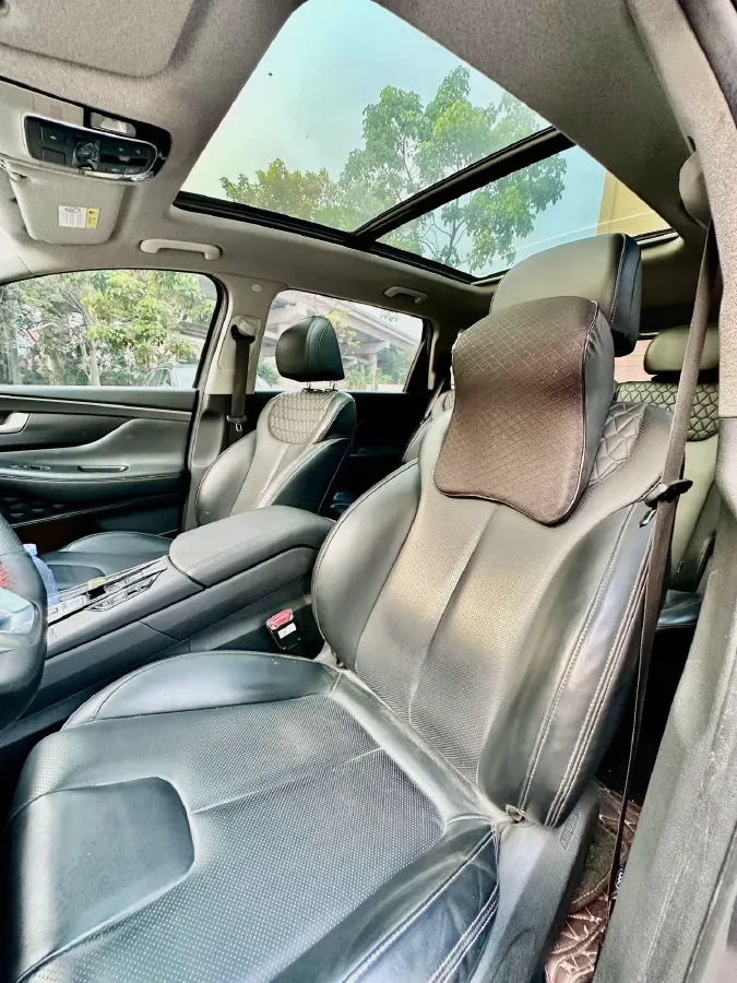 2019 Hyundai Santafe 2.0T 240HP L4 8AT,autocango,china used car exporter,china ev exporter,chinese used car exporter,chinese used ev exporter