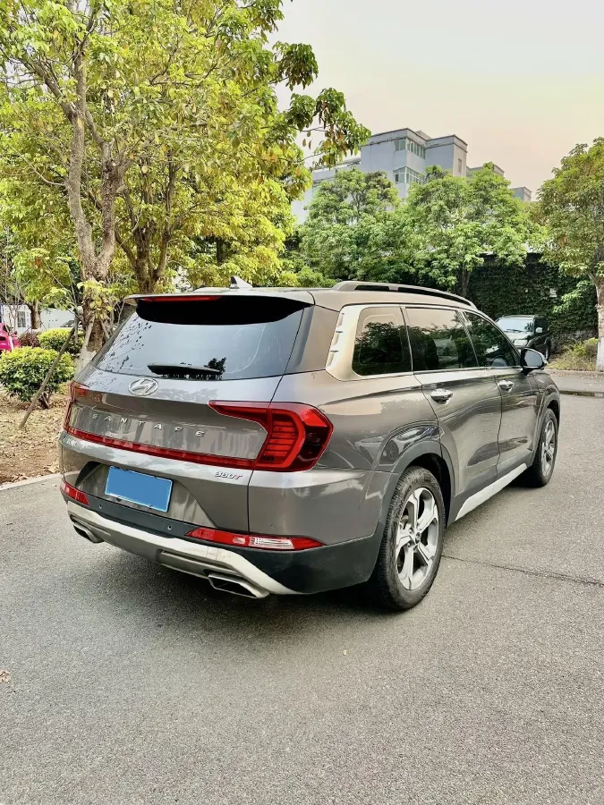 2019 Hyundai Santafe 2.0T 240HP L4 8AT,autocango,china used car exporter,china ev exporter,chinese used car exporter,chinese used ev exporter