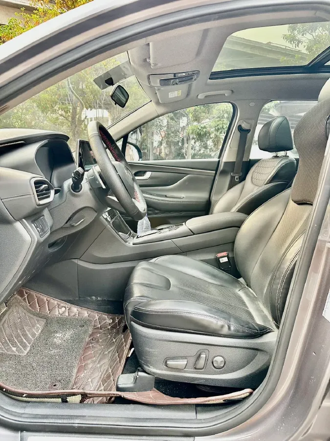 2019 Hyundai Santafe 2.0T 240HP L4 8AT,autocango,china used car exporter,china ev exporter,chinese used car exporter,chinese used ev exporter