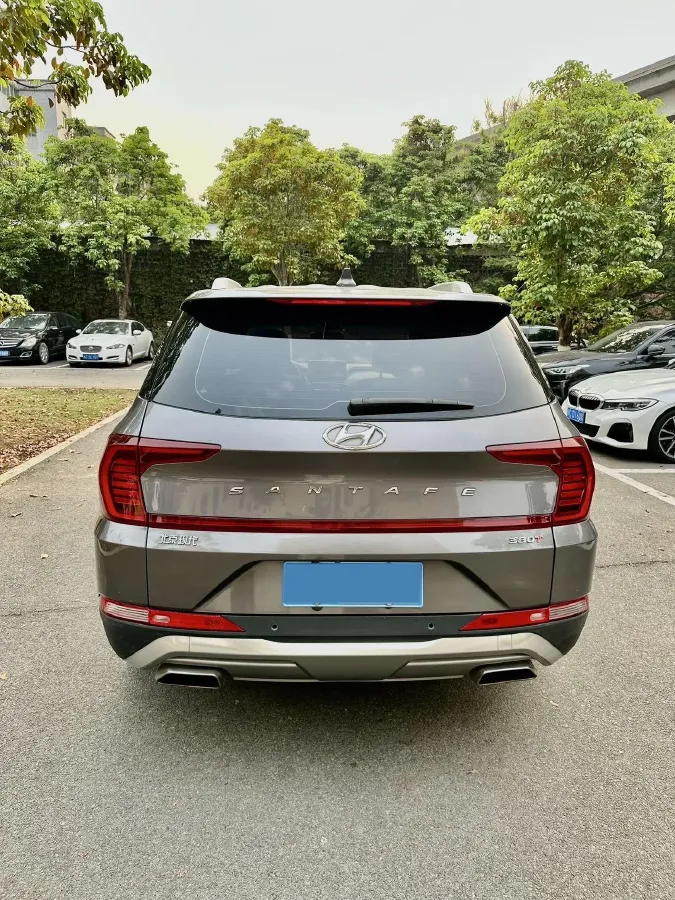 2019 Hyundai Santafe 2.0T 240HP L4 8AT,autocango,china used car exporter,china ev exporter,chinese used car exporter,chinese used ev exporter