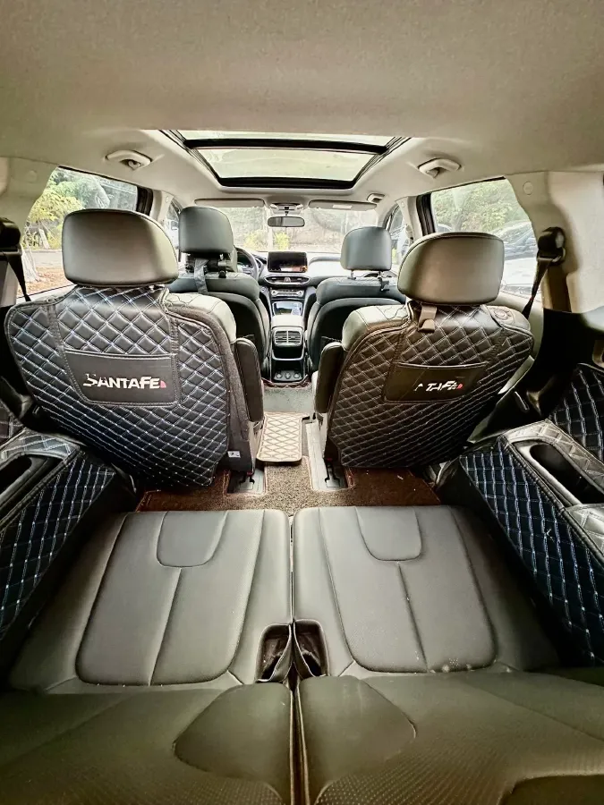 2019 Hyundai Santafe 2.0T 240HP L4 8AT,autocango,china used car exporter,china ev exporter,chinese used car exporter,chinese used ev exporter