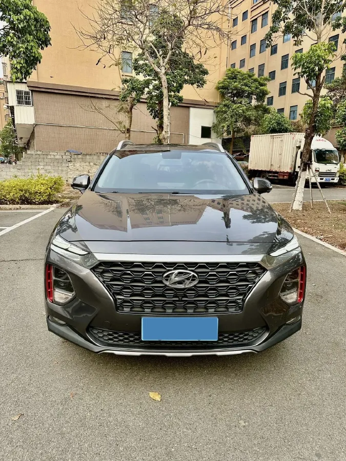 2019 Hyundai Santafe 2.0T 240HP L4 8AT,autocango,china used car exporter,china ev exporter,chinese used car exporter,chinese used ev exporter