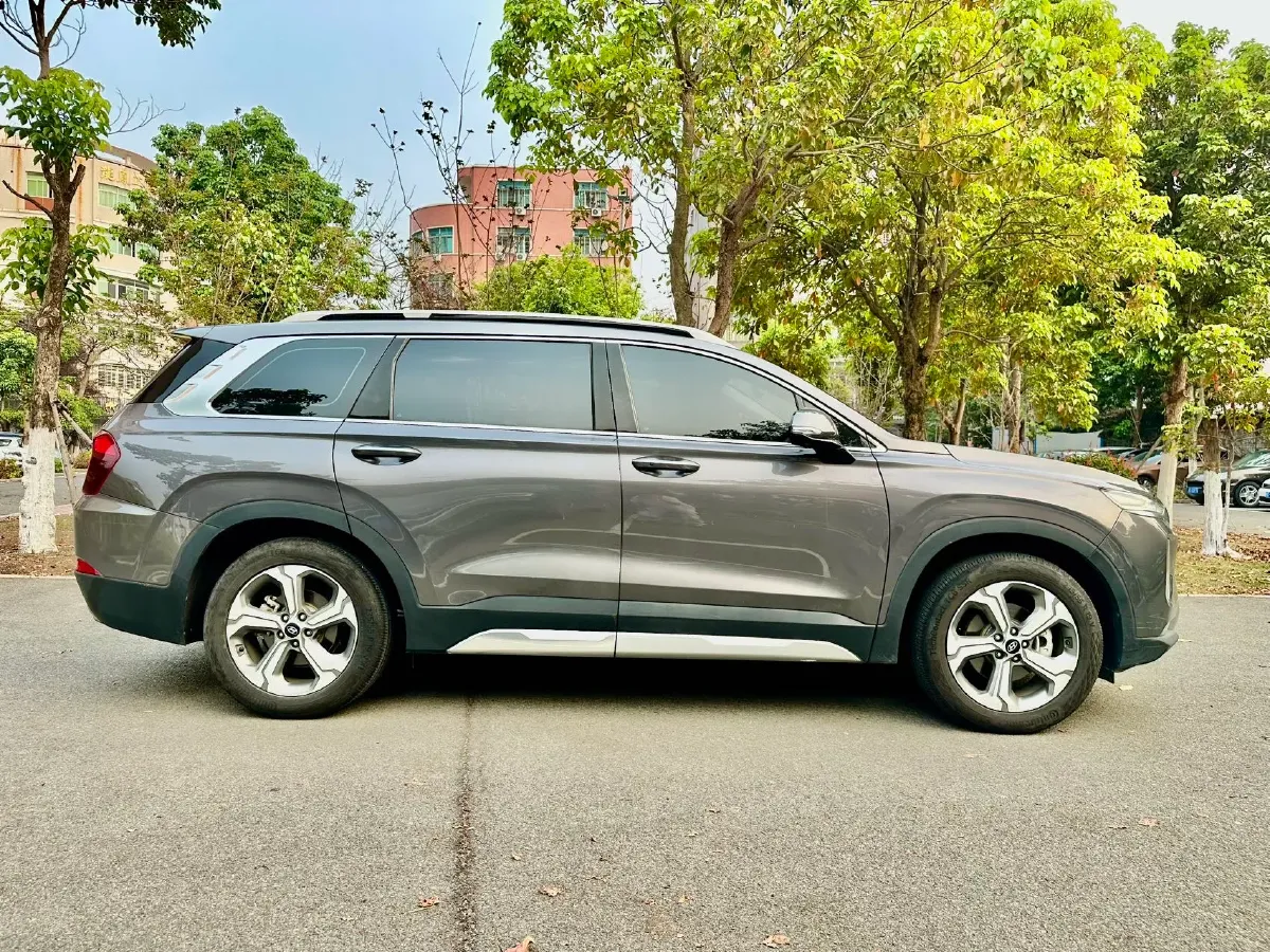 2019 Hyundai Santafe 2.0T 240HP L4 8AT,autocango,china used car exporter,china ev exporter,chinese used car exporter,chinese used ev exporter