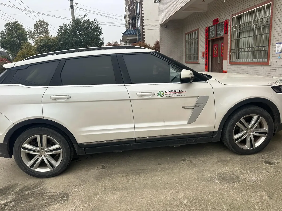 2017 Zotye T700 1.8T 177HP L4 6DCT,autocango,china used car exporter,china ev exporter,chinese used car exporter,chinese used ev exporter