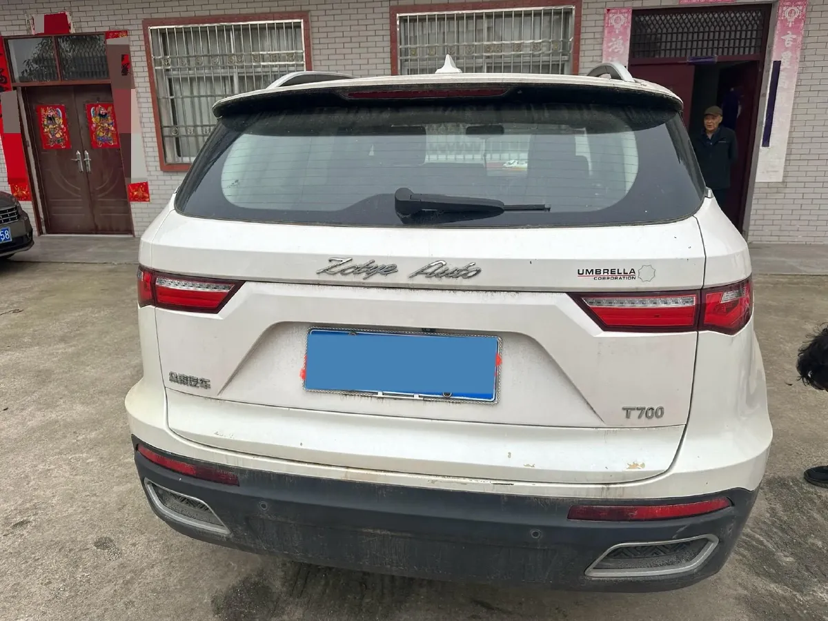 2017 Zotye T700 1.8T 177HP L4 6DCT,autocango,china used car exporter,china ev exporter,chinese used car exporter,chinese used ev exporter