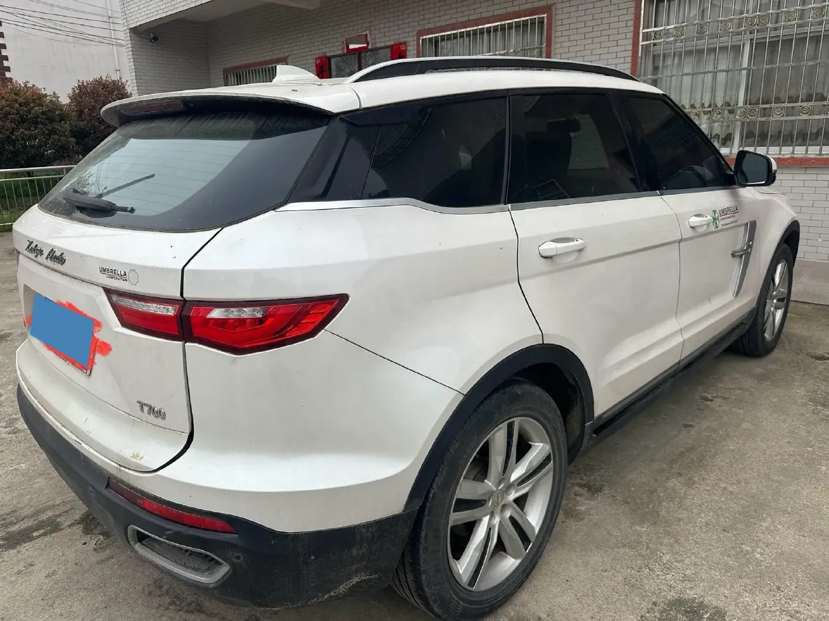 2017 Zotye T700 1.8T 177HP L4 6DCT,autocango,china used car exporter,china ev exporter,chinese used car exporter,chinese used ev exporter
