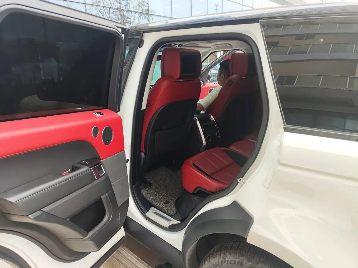 2022 Land Rover Range Rover Sport 3.0T 360HP L6 8AT,autocango,china used car exporter,china ev exporter,chinese used car exporter,chinese used ev exporter