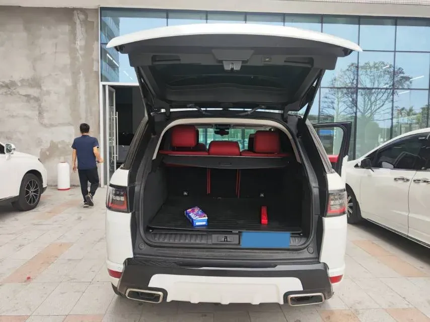 2022 Land Rover Range Rover Sport 3.0T 360HP L6 8AT,autocango,china used car exporter,china ev exporter,chinese used car exporter,chinese used ev exporter