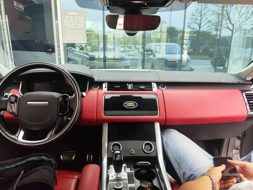 2022 Land Rover Range Rover Sport 3.0T 360HP L6 8AT,autocango,china used car exporter,china ev exporter,chinese used car exporter,chinese used ev exporter