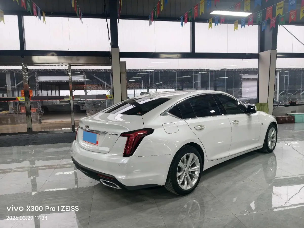 2024 Cadillac CT5 2.0T 237HP L4 10AT,autocango,china used car exporter,china ev exporter,chinese used car exporter,chinese used ev exporter