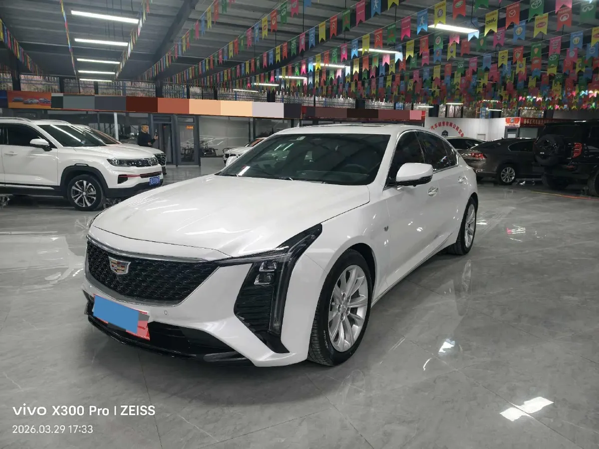 2024 Cadillac CT5 2.0T 237HP L4 10AT,autocango,china used car exporter,china ev exporter,chinese used car exporter,chinese used ev exporter