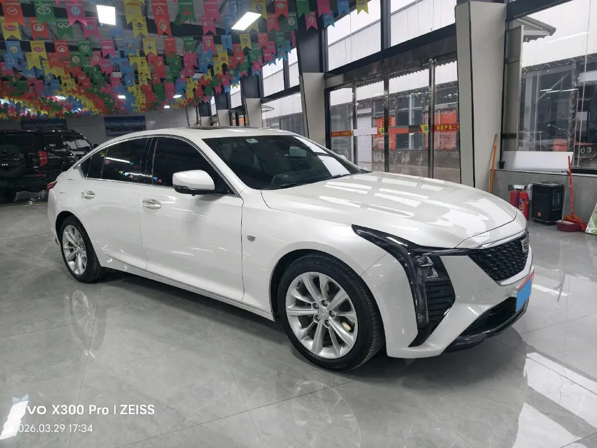 2024 Cadillac CT5 2.0T 237HP L4 10AT,autocango,china used car exporter,china ev exporter,chinese used car exporter,chinese used ev exporter