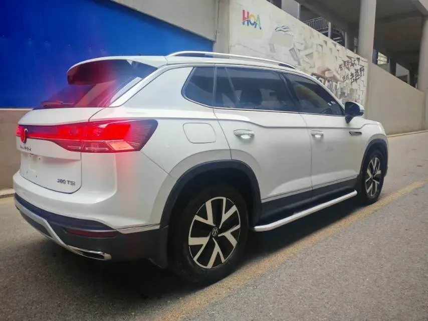 2023 Volkswagen Tayron 1.4T 150HP L4 7DCT,autocango,china used car exporter,china ev exporter,chinese used car exporter,chinese used ev exporter