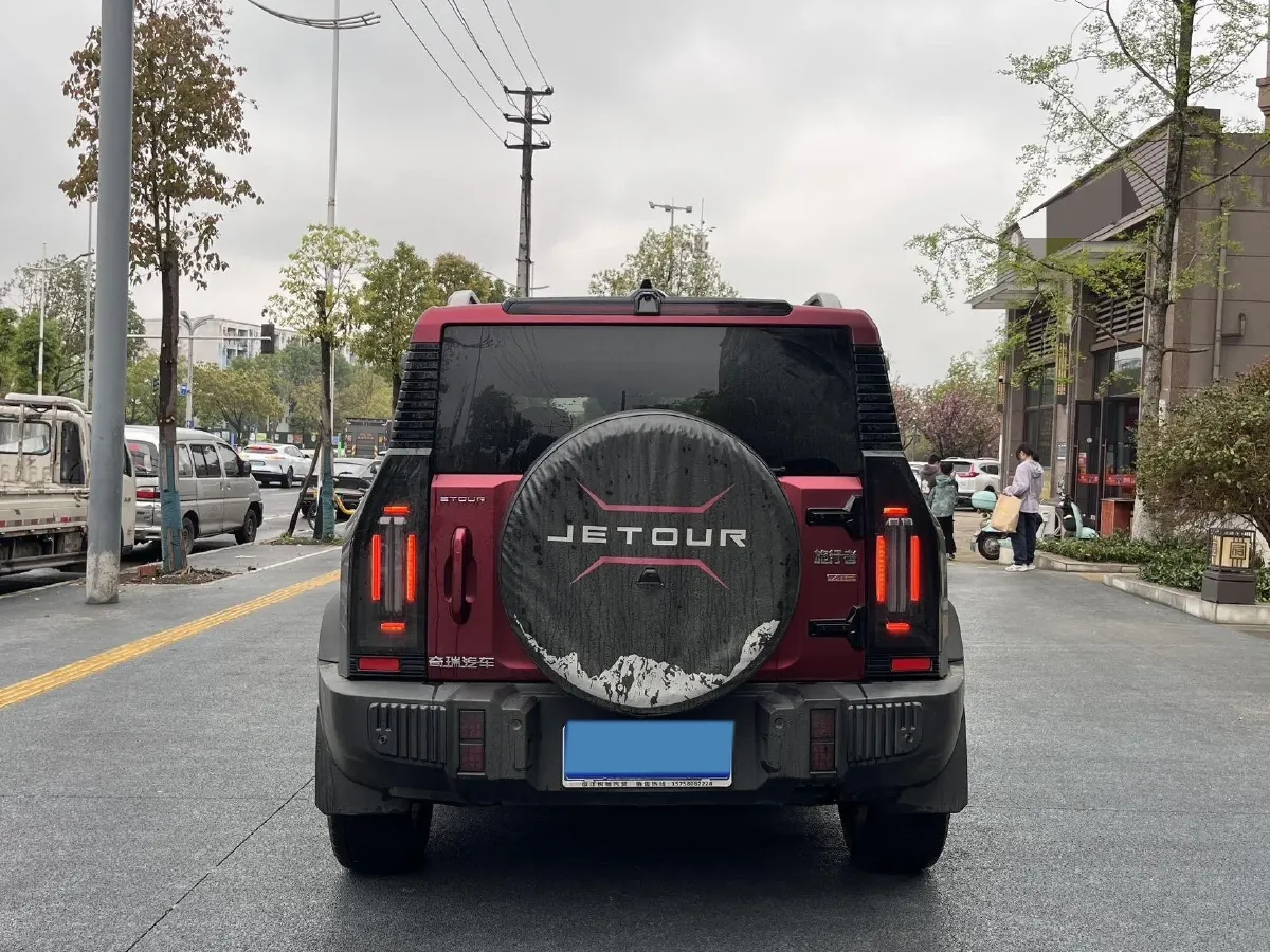 2023 Jetour Traveller 2.0T 254HP L4 8AT,autocango,china used car exporter,china ev exporter,chinese used car exporter,chinese used ev exporter