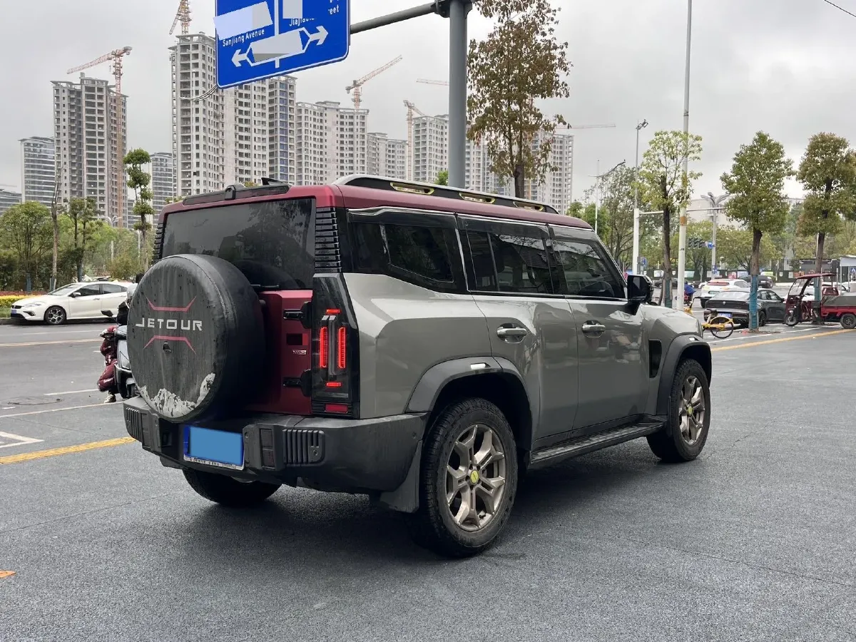 2023 Jetour Traveller 2.0T 254HP L4 8AT,autocango,china used car exporter,china ev exporter,chinese used car exporter,chinese used ev exporter
