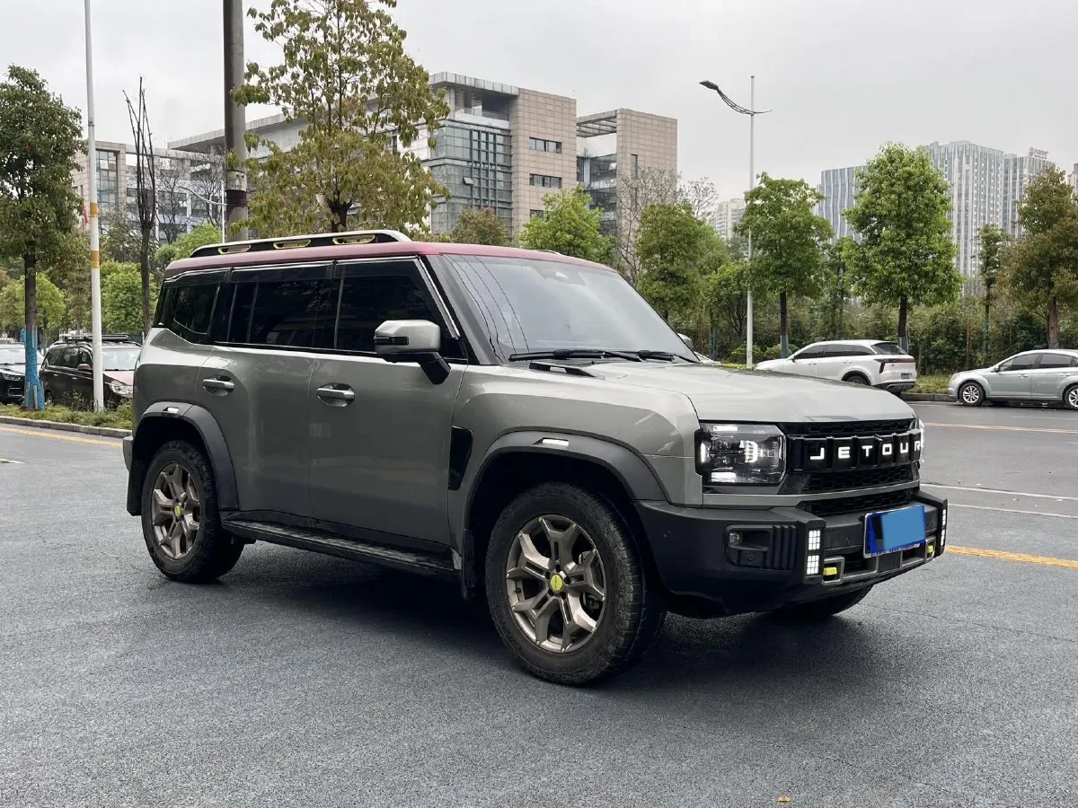 2023 Jetour Traveller 2.0T 254HP L4 8AT,autocango,china used car exporter,china ev exporter,chinese used car exporter,chinese used ev exporter