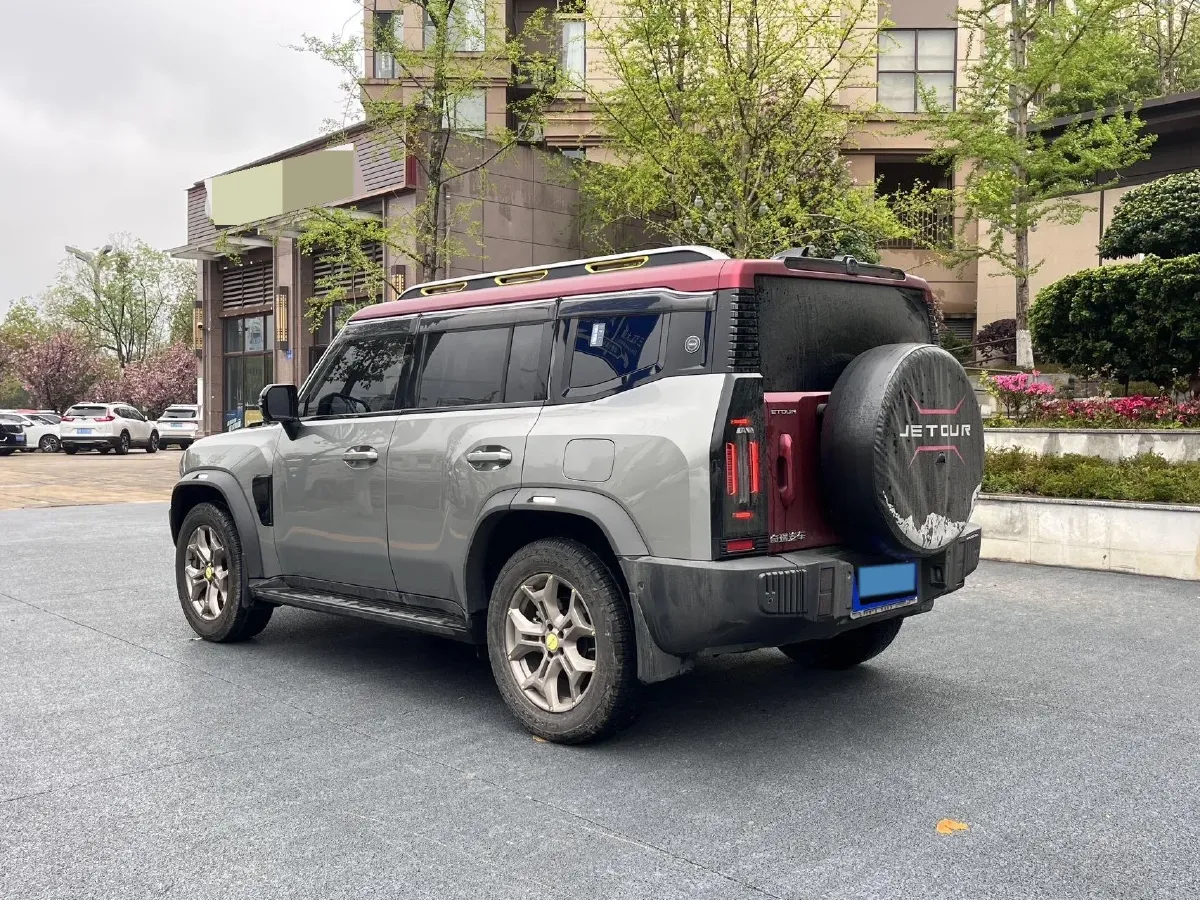 2023 Jetour Traveller 2.0T 254HP L4 8AT,autocango,china used car exporter,china ev exporter,chinese used car exporter,chinese used ev exporter