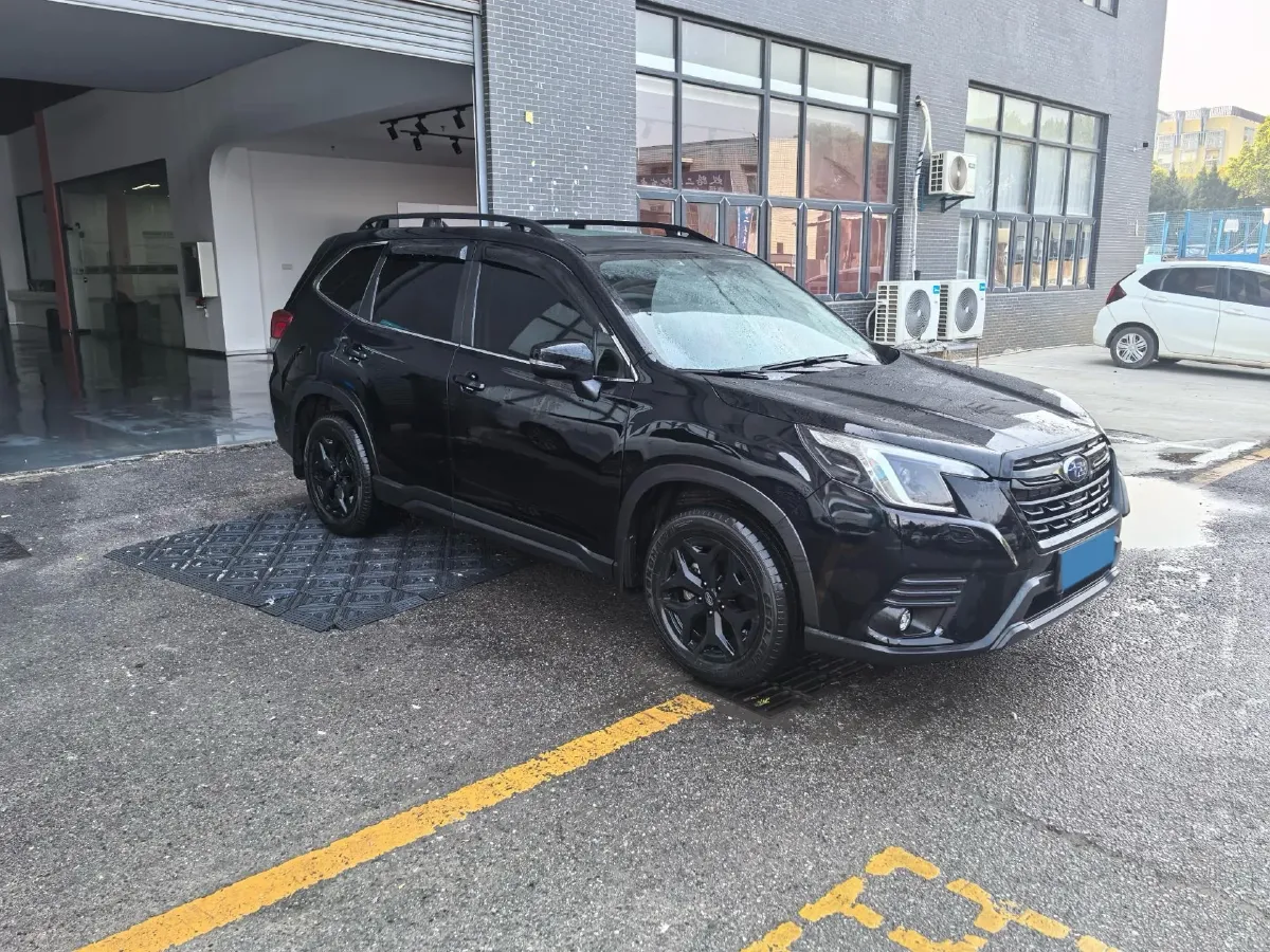 2024 Subaru Forester 2.0L 154HP H4 CVT,autocango,china used car exporter,china ev exporter,chinese used car exporter,chinese used ev exporter